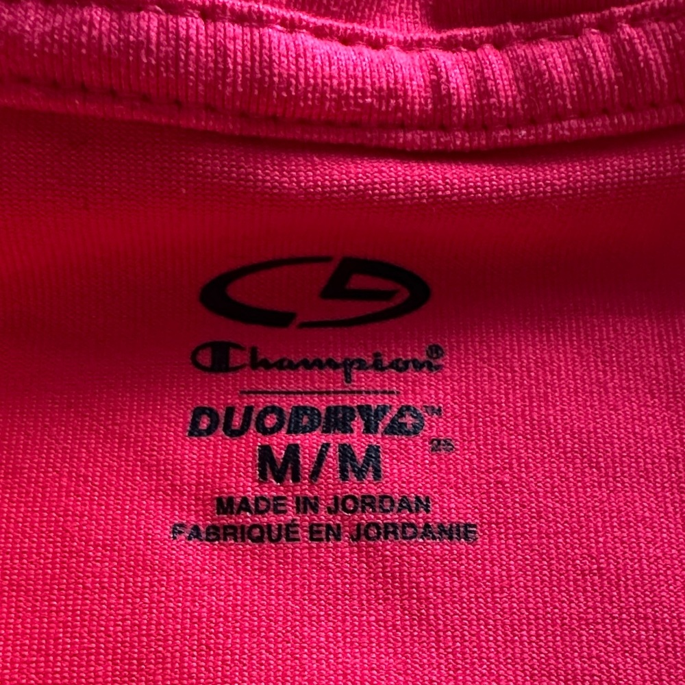 Champion Women's Vibrant Red Long Sleeve Top - Picture 3 of 8